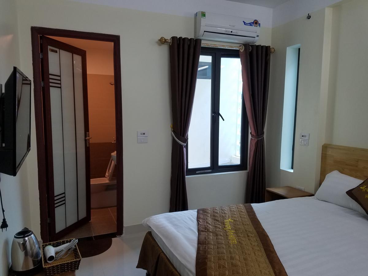 Truong An Hostel Viet Tri Luaran gambar